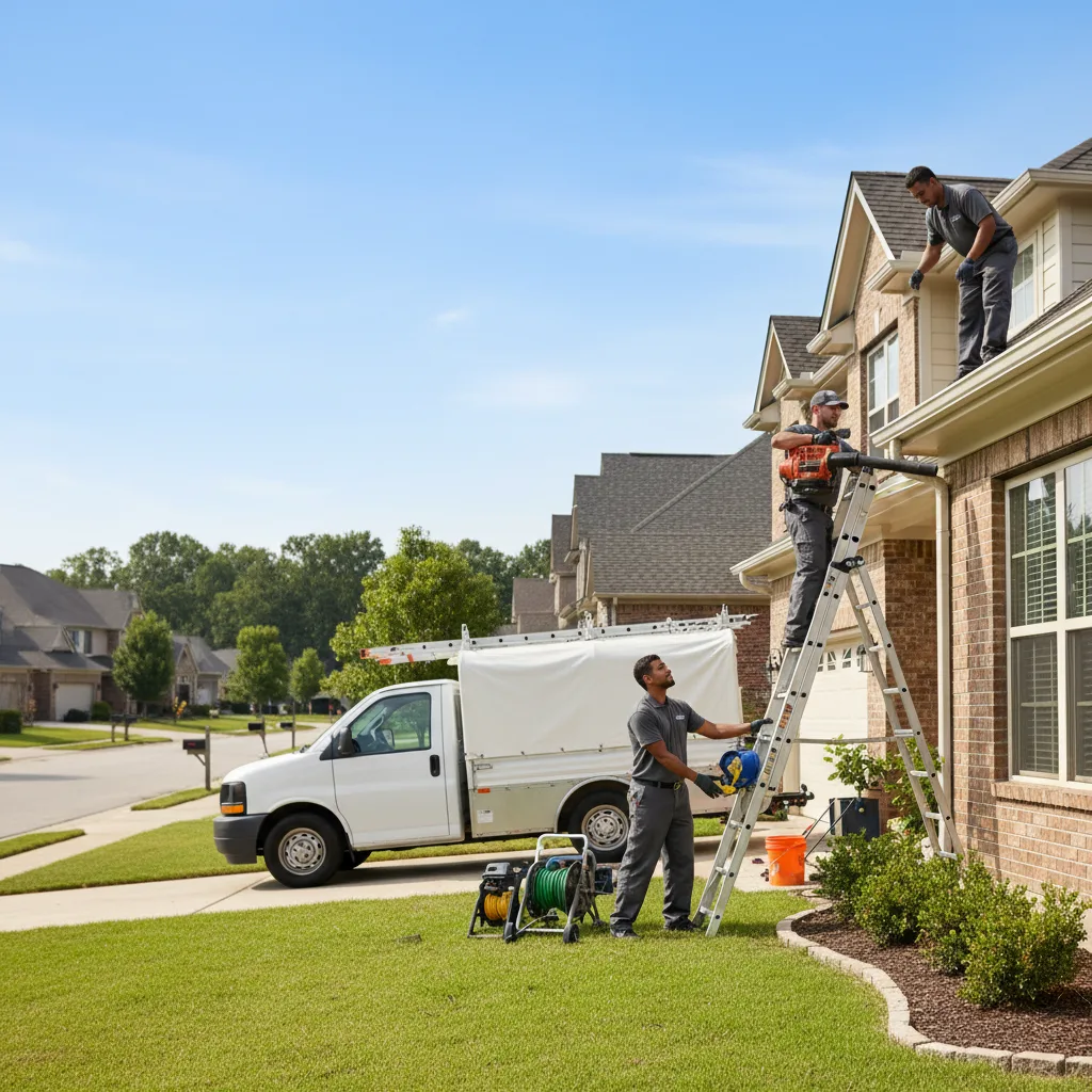 Home Gutter Service in Eau Claire, MI near me